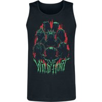 The Witcher Tank-Top - Season 3 - Wildhunt - S bis XXL - für Männer - Größe L - schwarz  - EMP exklusives Merchandise! von The Witcher