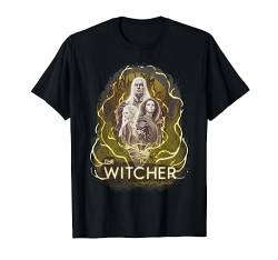 The Witcher Trinity Geralt Ciri Yennefer Fan-Erinnerungsstücke T-Shirt von The Witcher