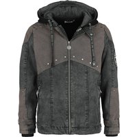 The Witcher Winterjacke - Wolf School - S bis XXL - für Männer - Größe S - multicolor  - EMP exklusives Merchandise! von The Witcher