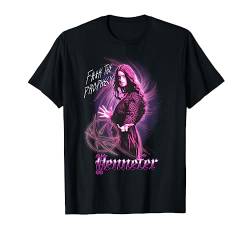 The Witcher Yennefer Splash Prophecy Fan-Erinnerungsstück T-Shirt von The Witcher