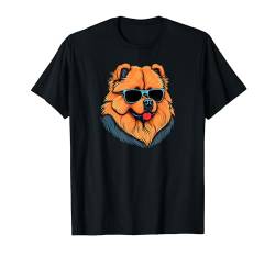 Dad Mom Cool Dog Sonnenbrille – Chow Chow Chow T-Shirt von The Woof Wardrobe