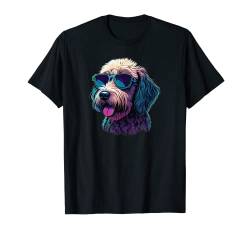 Dad Mom Cool Dog Sonnenbrille – Doodle T-Shirt von The Woof Wardrobe