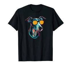 Dad Mom Cool Dog Sonnenbrille – Italienischer Windhund T-Shirt von The Woof Wardrobe