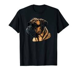 Dad Mom Coole Hundesonnenbrille – Bullmastiff T-Shirt von The Woof Wardrobe