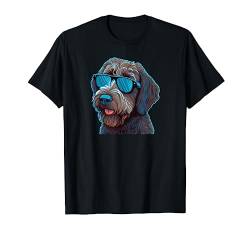 Dad Mom Coole Hundesonnenbrille – Labradoodle T-Shirt von The Woof Wardrobe