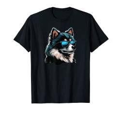 Dad Mom Coole Hundesonnenbrille – Pomsky T-Shirt von The Woof Wardrobe