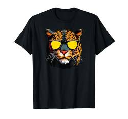 Dad Mom Coole Sonnenbrille - Lustiger Leopard T-Shirt von The Woof Wardrobe