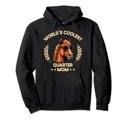 Das coolste Pferd der Welt, Mama, Mama, Farmer, Quarter Horse für Damen Pullover Hoodie von The Woof Wardrobe