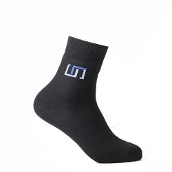 ABDEEZ The Wudhu Socken – Nicht-Leder, 100% wasserdicht, atmungsaktive Socken für Waschung (Wudhu) & Outdoor-Aktivitäten [Unisex], Schwarz (Jet Black), Small von The Wudhu Socks