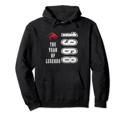 1968 Geburtsjahr, 1968 Year of Legends, Geburtstag Pullover Hoodie von The Year of Legends, Geburtstag Geschenkidee