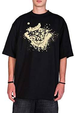 T-Shirt Uomo Baggy THEBLUESKIN Maglietta blueskin Skate hip hop Rap-XXL von The blueskin