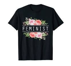 Feminist clothing Empower women Strong Female Women's rights T-Shirt von TheBlackCatTees Co. Feminism Apparel