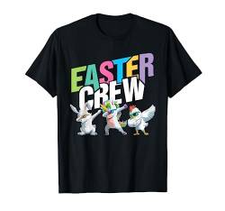 Ostern T Shirt für Kinder Easter Dab Bunny, Hähnchen,Unicorn von TheHolidayCouture