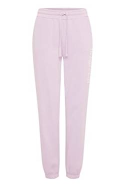 TheJoggConcept JCSafine Damen Hose Sweatshose Sporthose Jogginghose mit Kordeln Regular Fit, Größe:M, Farbe:Orchid Petal (143710) von TheJoggConcept