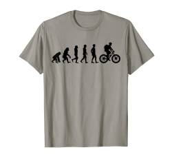 Evolution Fatbike | MTB Downhill Off Road Fan Geschenkidee T-Shirt von TheOwlOrigin