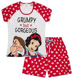 The Pyjama Factory Damen Schlafanzug,Rot,44 (Etikette 22-24) von ThePyjamaFactory