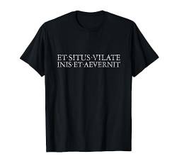 ET SITUS VILATE (Vintage Weiß) Kölsches Latein aus Köln T-Shirt von TheShirtShops Köln T-Shirts und Geschenke