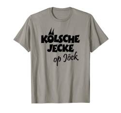 Kölsche Jecke Op Jöck (Schwarz) Kölsch Köln T-Shirt von TheShirtShops Köln T-Shirts und Geschenke