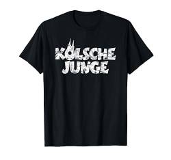 Kölsche Junge (Vintage Weiß) Köln T-Shirt von TheShirtShops Köln T-Shirts und Geschenke