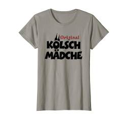 Orijinal Kölsch Mädche (Schwarz/Rot) Köln T-Shirt von TheShirtShops Köln T-Shirts und Geschenke