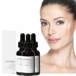 (3PC) Kollagen Serum für das Gesicht, Hyaluron Gesichtspflege gegen Pigmentflecken und Altersflecken, Falten entfernen, feine Linien reduzieren, Anti-Aging Feuchtigkeitscreme von TheSosy