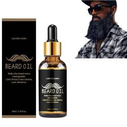 Beard Growth Essential Oil, Exquisite Beard Care, Make your beard more stylish, 7-day Regeneration Essence Hair Loss Beard Growth Essence (1 Stück) von TheSosy