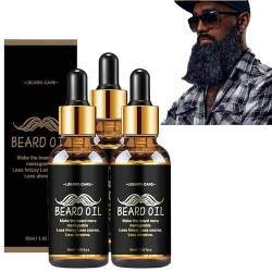 Beard Growth Essential Oil, Exquisite Beard Care, Make your beard more stylish, 7-day Regeneration Essence Hair Loss Beard Growth Essence von TheSosy