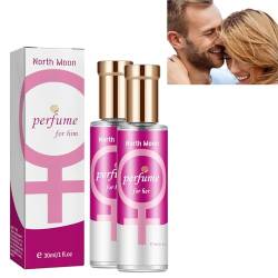 Cupid Hypnosis Köln für Männer und Frauen - Lassen Sie ihn sich in Sie verlieben | Magical Cupid Düfte Lang Lasting Romantic Lure His or Her Parfum, Eau de Toilette Spray (2PC - Damen) von TheSosy