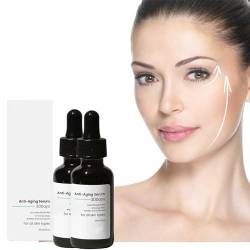 Kollagen Serum für das Gesicht, feuchtigkeitsspendend, Anti-Aging, Hyaluronic Gesichtspflege gegen Pigmentflecken und Altersflecken, Falten entfernen, feine Linien reduzieren (2PC) von TheSosy