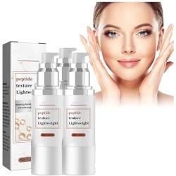 Peptid-Serum für das Gesicht - Fortschrittliche Hautpflege mit Antioxidantien - minimiert feine Linien, verjüngt die Haut, bekämpft Zeichen des Alterns - fest, Phi-Füllung, Augen (3PC) von TheSosy
