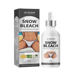 Snow Bleach Intim Creme gegen dunkle Flecken für Gesicht und Körper, Intimbereiche: Achselhöhlen, Hals, Achselhöhlen, Knie, Ellbogen, verbessert den Teint, verjüngt die Haut von TheSosy