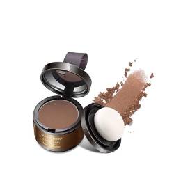 TheSosy Hairline Powder, Hair Root Concealer, Hairline Shadow Cover Up Powder, Verwendung zum Füllen von dünnem Haar, Haarwurzel Concealer für Make-up (Gelb) von TheSosy