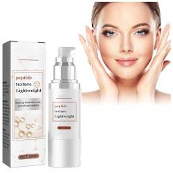 TheSosy Peptid-Serum für das Gesicht - Fortschrittliche Hautpflege mit Antioxidantien - minimiert feine Linien, verjüngt die Haut, bekämpft Zeichen des Alterns - fest, Phi-Füllung, Augen (1 Stück) von TheSosy