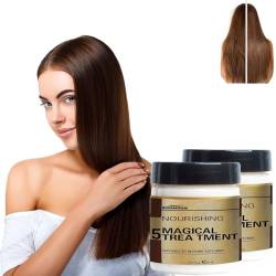 TheSosy Vikada Magical Treatment – 5 Sekunden zum Wiederherstellen von weichem Haar, Vikada Hair Repair Cream, magische Behandlung von Keratin Magical Hair Treatment for Dry Damaged Hair von TheSosy