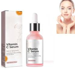 Vitamin C Serum für das Gesicht, feuchtigkeitsspendendes Serum für das Gesicht, feuchtigkeitsspendendes Serum für das Gesicht, Melanin Correcting Facial Serum, spendet Feuchtigkeit in der Tiefe und von TheSosy