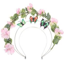 Frauen Haarband Blume Stirnband Elegant Stirnband Party Festival Haarband von Theaque