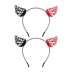 Theaque 2Pcs Party Dekorative Stirnbänder Kreative Stirnbänder Frauen Stirnbänder Cosplay Requisiten von Theaque