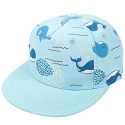 Thenice Kind Hip-Hop Cap Baseball Kappe Hut (Letter schwarz) von Thenice