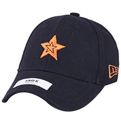 Thenice Kind Hip-Hop Cap Baseball Kappe Hut (Star schwarz) von Thenice