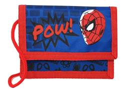 Theonoi Geschenkidee Kinder Geldbörse Geldbeutel Portemonnaie Brieftasche Brustbeutel (Spiderman) von Theonoi