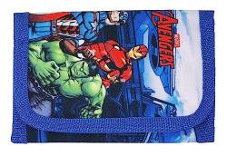 Theonoi Kinder Geldbörse Geldbeutel Portemonnaie Brieftasche für Jungen und Mädchen (Avengers) von Theonoi