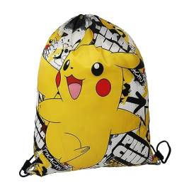 Theonoi Kinder Turnbeutel Schuhbeutel Schwimmbeutel Beutel Sportbeutel Sportrucksack Sporttasche Gymsack Schule und Kindergarten (Pokemon) von Theonoi