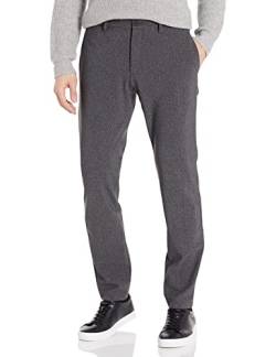 Theory Herren Zaine SW.Precision T Lässige Business-Hose, Hellgrau-meliert, 50 von Theory