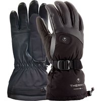 Therm-ic Powergloves Leather Ladies Black von Therm-ic