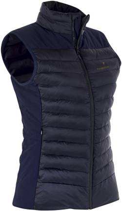 Therm-ic Powervest Urban beheizbare Weste Women (M, dunkelblau) von Therm-ic