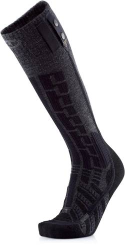 Therm-ic Ultra Warm Comfort Socken S.E.T. ohne Akku (39.0 - 41.0, black/grey) von Therm-ic