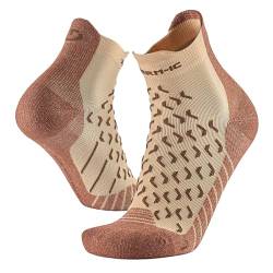 therm-ic Unisex Outdoor UltraCool Ankle Socken, Brown, 38 von Therm-ic
