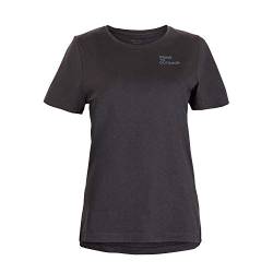 Thermowave 100% Bio-Baumwolle T-Shirt Frauen - Rundhalsausschnitt Unterhemd - Damen Baumwoll T-Shirt Kurzarm - weiches umweltfreundliches Tshirt Damen, M von Thermowave