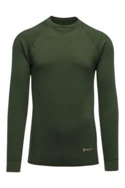 Thermowave 3in1 Merino Unterwäsche Herren - Thermounterwäsche Herren Langarmshirt - Thermo Unterwäsche Männer Winter Extra Warme - Unterhemd Herren 330 GSM Schnelltrocknende für die Arktis, L von Thermowave