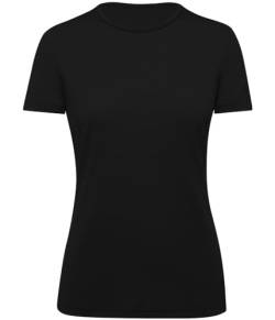 Thermowave Merino Life 100% Merinowolle T-Shirt Damen - Leichtes Rundhalsausschnitt T-Shirt - 165GSM Basisschicht T-Shirt - 4-Jahreszeiten Thermal Shirt, L von Thermowave